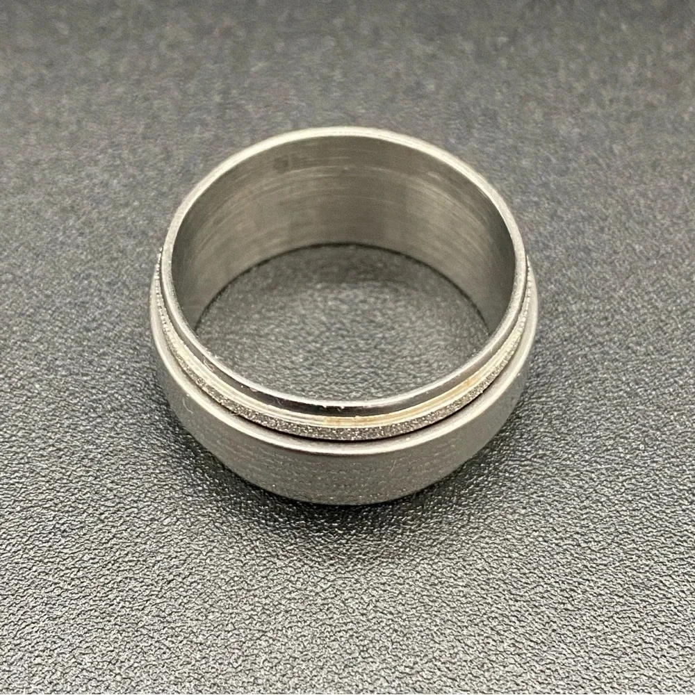 Lizard Fidget Anxiety Ring Size 10